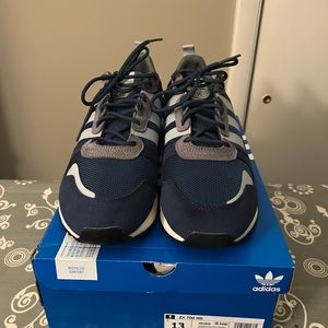 Adidas ZX 700 in size 13 in blue color way.